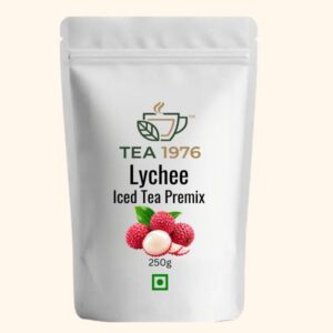 Lychee Iced Tea Premix (250gm)