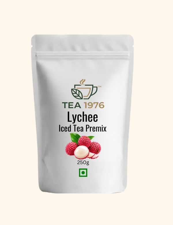 Lychee Iced Tea Premix (250gm)