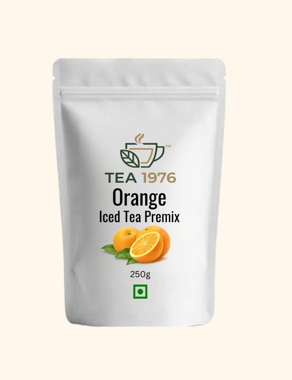 Orange Iced Tea Premix (250gm)