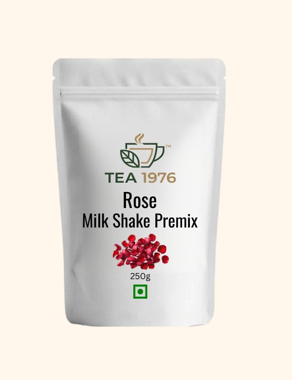 Rose Milk Shake Premix (250gm)