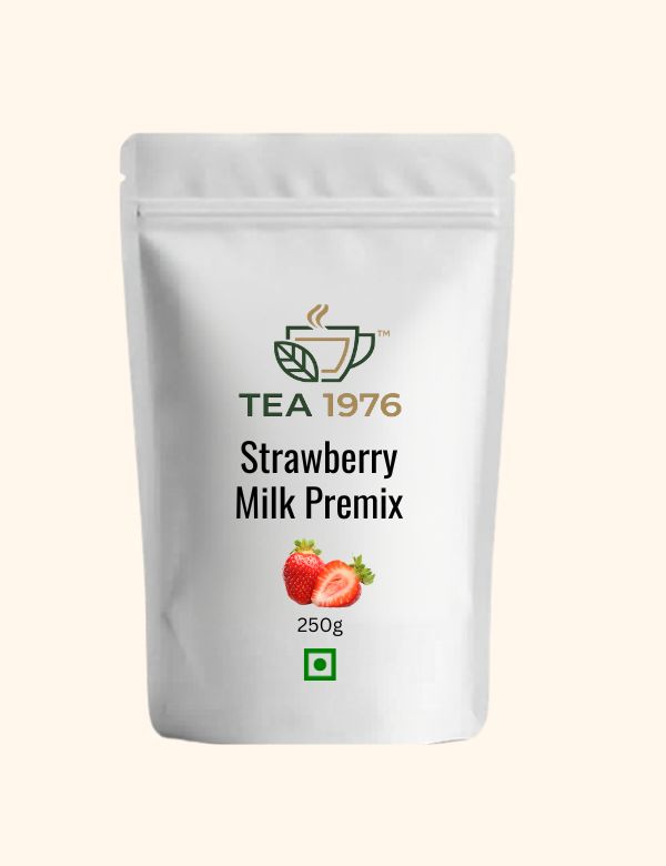 Strawberry Milk Premix (250gm)